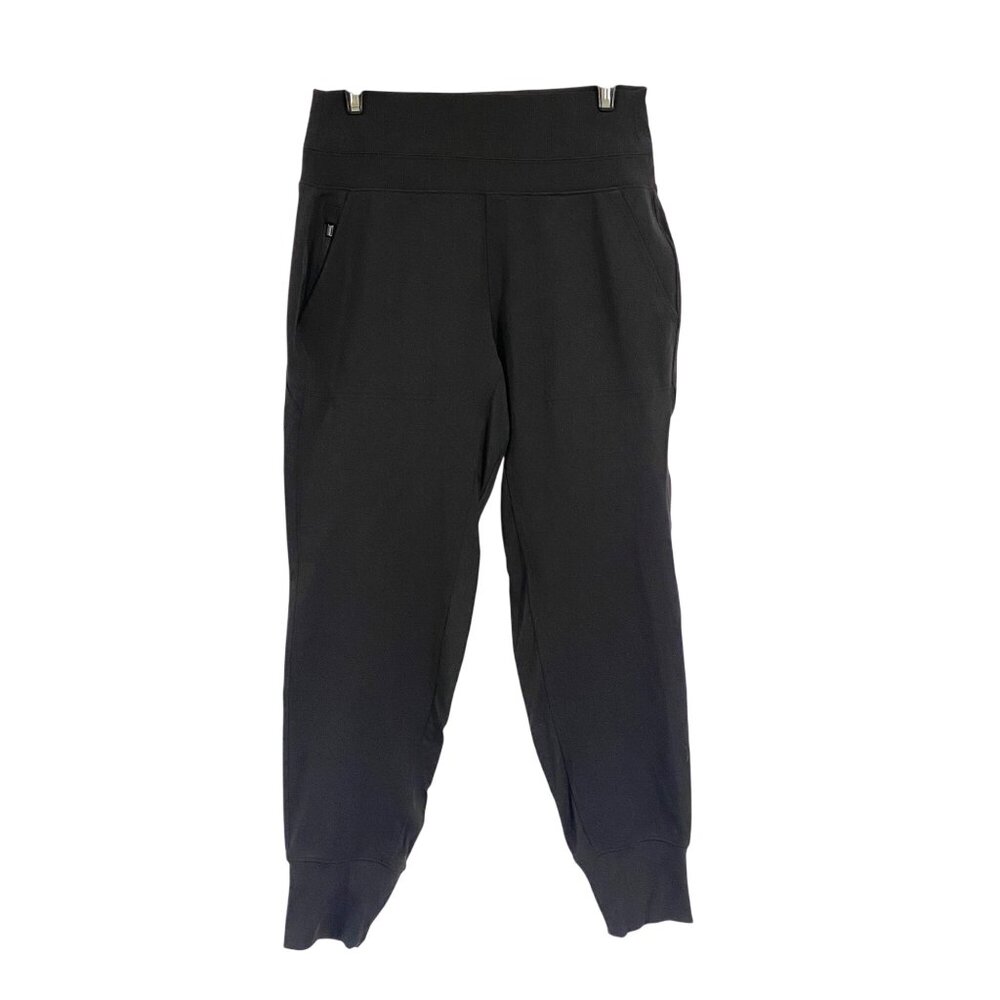 Athleta High Rise Venice Black Jogger Size S‎